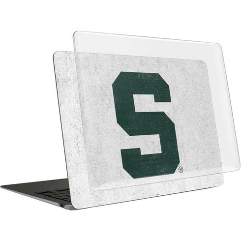 Michigan State University Spartans Mean Green S MacBook Air 13in (2020) Case plus Skin