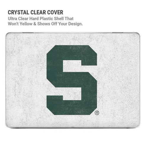 Michigan State University Spartans Mean Green S MacBook Air 15in (2023-2025) Case plus Skin
