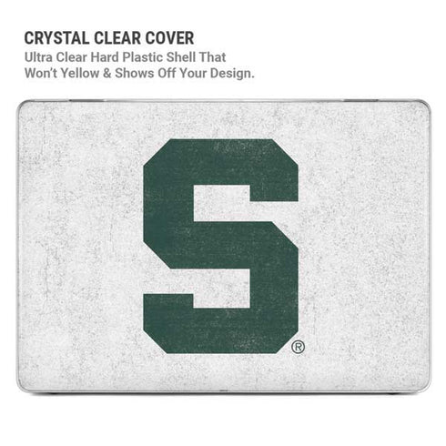 Michigan State University Spartans Mean Green S MacBook Pro 15in (2016-19) Case plus Skin