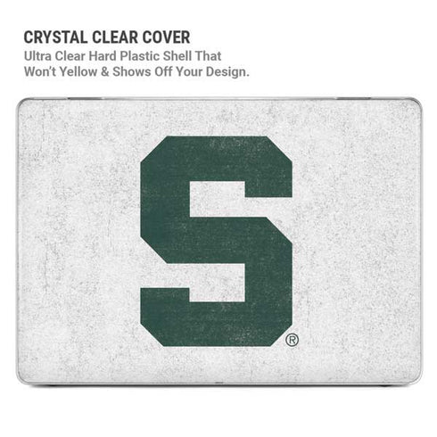 Michigan State University Spartans Mean Green S MacBook Pro 16in (2019-20) Case plus Skin