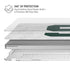 Michigan State University Spartans Mean Green S MacBook Pro 16in (2019-20) Case plus Skin