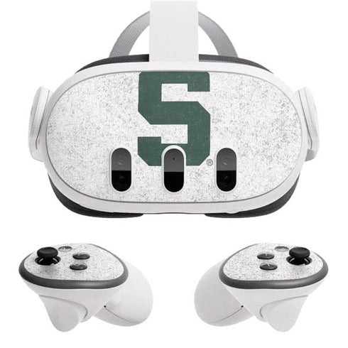 Michigan State University Spartans Mean Green S Meta Quest 3 Skin