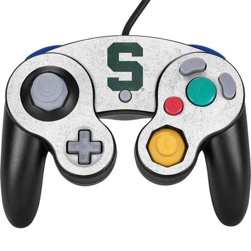 Michigan State University Spartans Mean Green S Nintendo GameCube Controller Skin