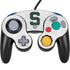 Michigan State University Spartans Mean Green S Nintendo GameCube Controller Skin