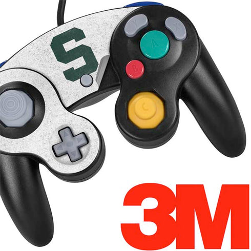 Michigan State University Spartans Mean Green S Nintendo GameCube Controller Skin