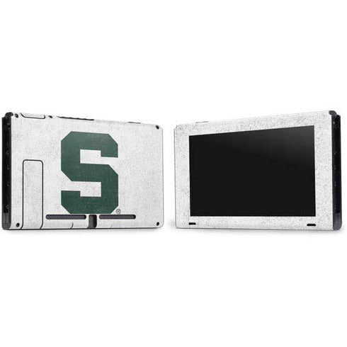 Michigan State University Spartans Mean Green S Nintendo Switch Bundle Skin
