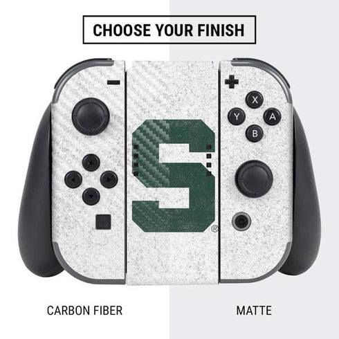 Michigan State University Spartans Mean Green S Nintendo Switch Bundle Skin