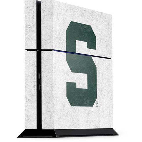 Michigan State University Spartans Mean Green S PS4 Console Skin