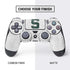 Michigan State University Spartans Mean Green S PS4 Controller Skin