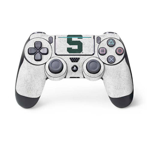 Michigan State University Spartans Mean Green S PS4 Pro/Slim Controller Skin