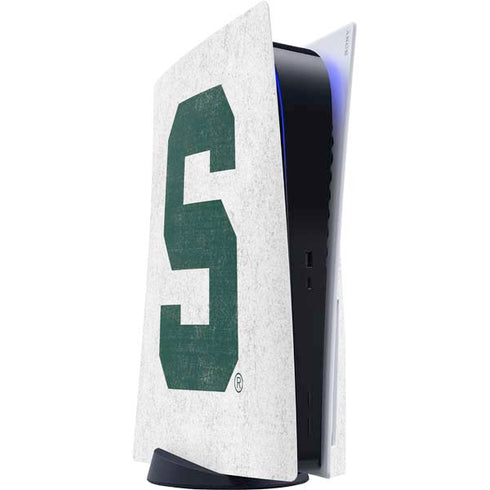 Michigan State University Spartans Mean Green S PS5 Console Skin