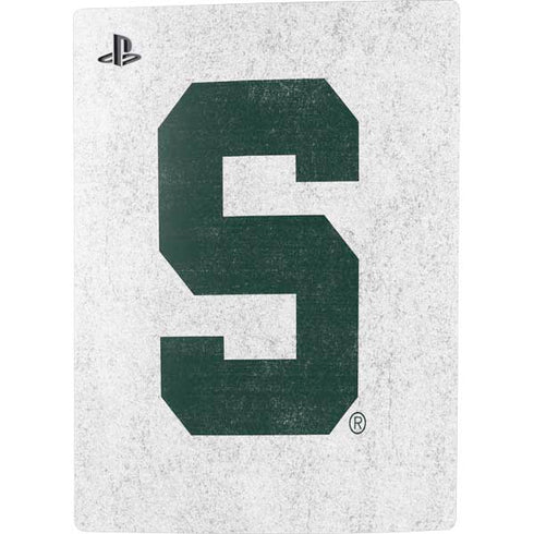 Michigan State University Spartans Mean Green S PS5 Console Skin