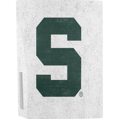 Michigan State University Spartans Mean Green S PS5 Console Skin