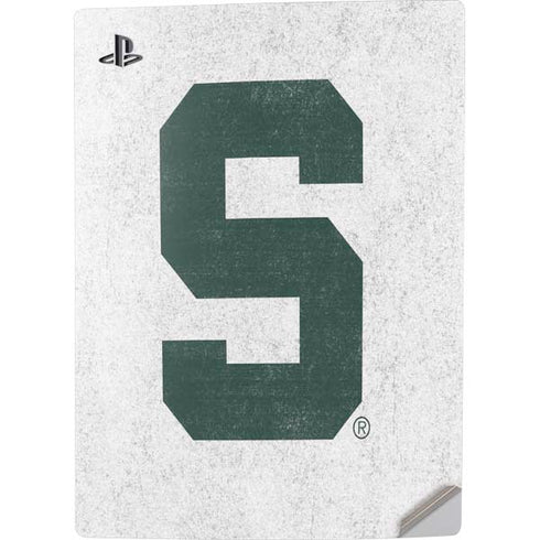 Michigan State University Spartans Mean Green S PS5 Digital Edition Console Skin