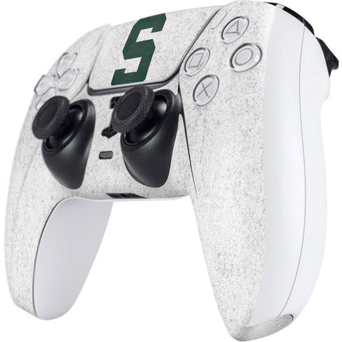 Michigan State University Spartans Mean Green S PS5 Controller Skin