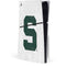 Michigan State University Spartans Mean Green S PS5 Slim Disk Console Skin