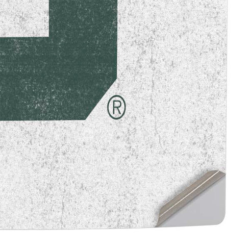 Michigan State University Spartans Mean Green S PS5 Slim Disk Console Skin