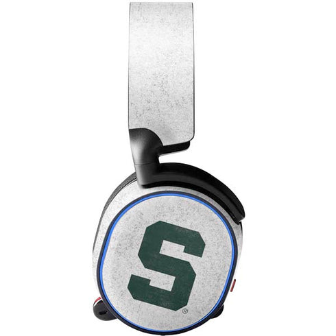 Michigan State University Spartans Mean Green S SteelSeries Arctis 3 Skin