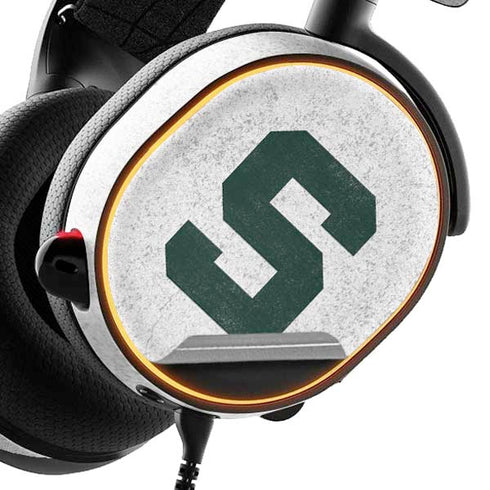 Michigan State University Spartans Mean Green S SteelSeries Arctis 3 Skin