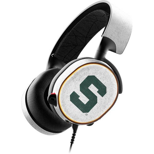 Michigan State University Spartans Mean Green S SteelSeries Arctis 5 Skin