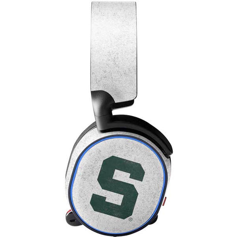 Michigan State University Spartans Mean Green S SteelSeries Arctis 5 Skin