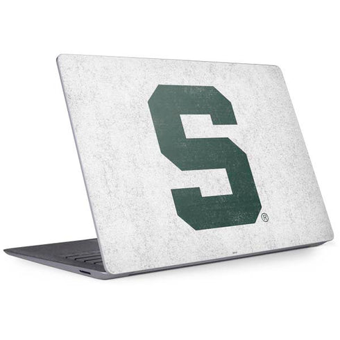Michigan State University Spartans Mean Green S Surface Laptop 3 13.5in Skin