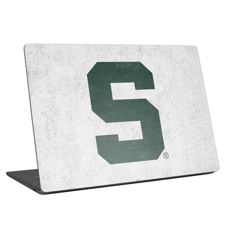 Michigan State University Spartans Mean Green S Universal Laptop 12in (9.8 x 6.8in) Skin
