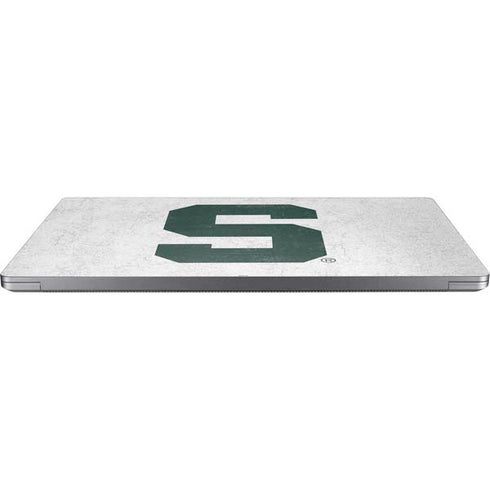 Michigan State University Spartans Mean Green S Universal Laptop 12in (9.8 x 6.8in) Skin