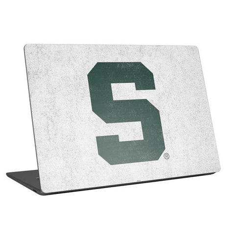 Michigan State University Spartans Mean Green S Universal Laptop 15in (12.2 x 8.8in) Skin