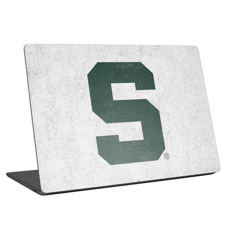 Michigan State University Spartans Mean Green S Universal Laptop 16.6in (13.4 x 9.7in) Skin