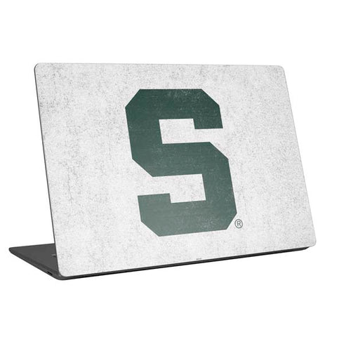 Michigan State University Spartans Mean Green S Universal Laptop 17in (13.8 x 10in) Skin