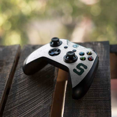 Michigan State University Spartans Mean Green S Xbox One X Controller Skin