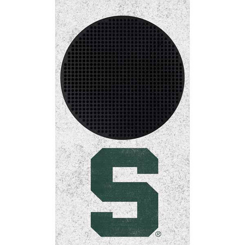 Michigan State University Spartans Mean Green S Xbox Series S Bundle Skin