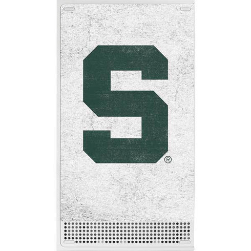 Michigan State University Spartans Mean Green S Xbox Series S Bundle Skin