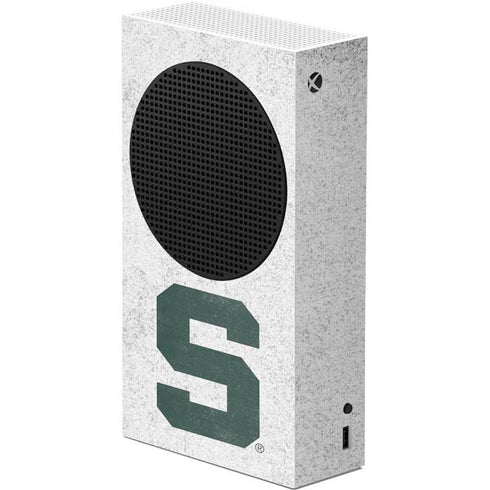 Michigan State University Spartans Mean Green S Xbox Series S Console Skin