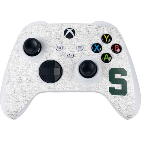 Michigan State University Spartans Mean Green S Xbox Series S Controller Skin