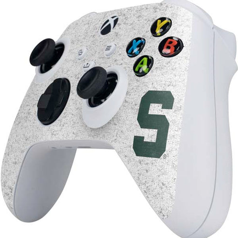 Michigan State University Spartans Mean Green S Xbox Series S Controller Skin