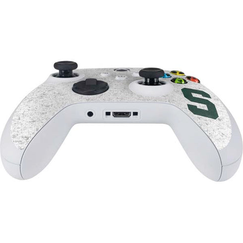 Michigan State University Spartans Mean Green S Xbox Series S Controller Skin