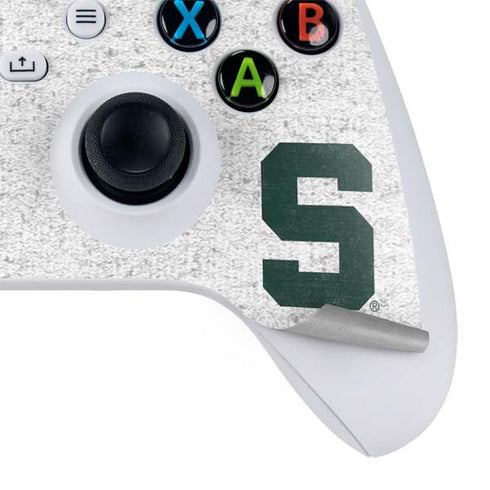 Michigan State University Spartans Mean Green S Xbox Series S Controller Skin