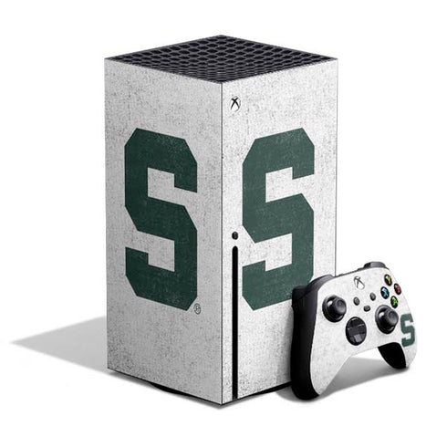 Michigan State University Spartans Mean Green S Xbox Series X Bundle Skin
