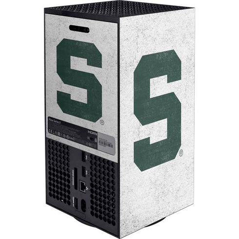 Michigan State University Spartans Mean Green S Xbox Series X Bundle Skin
