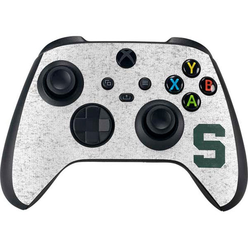 Michigan State University Spartans Mean Green S Xbox Series X Controller Skin