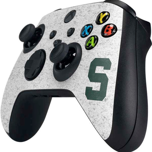 Michigan State University Spartans Mean Green S Xbox Series X Controller Skin