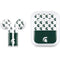 Michigan State University Spartans MSU Split Apple AirPods Skin