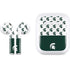 Michigan State University Spartans MSU Split Apple AirPods Skin