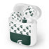 Michigan State University Spartans MSU Split Apple AirPods Skin