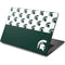 Michigan State University Spartans MSU Split Dell Chromebook Skin