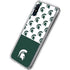 Michigan State University Spartans MSU Split Galaxy A10e Clear Case