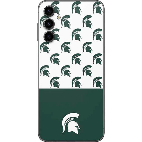 Michigan State University Spartans MSU Split Galaxy A14 5G Skin