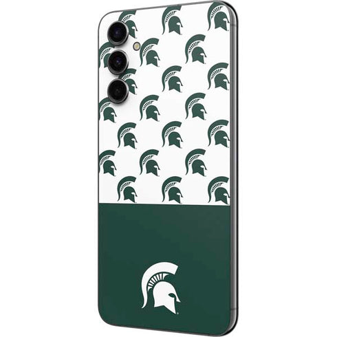 Michigan State University Spartans MSU Split Galaxy A14 5G Skin
